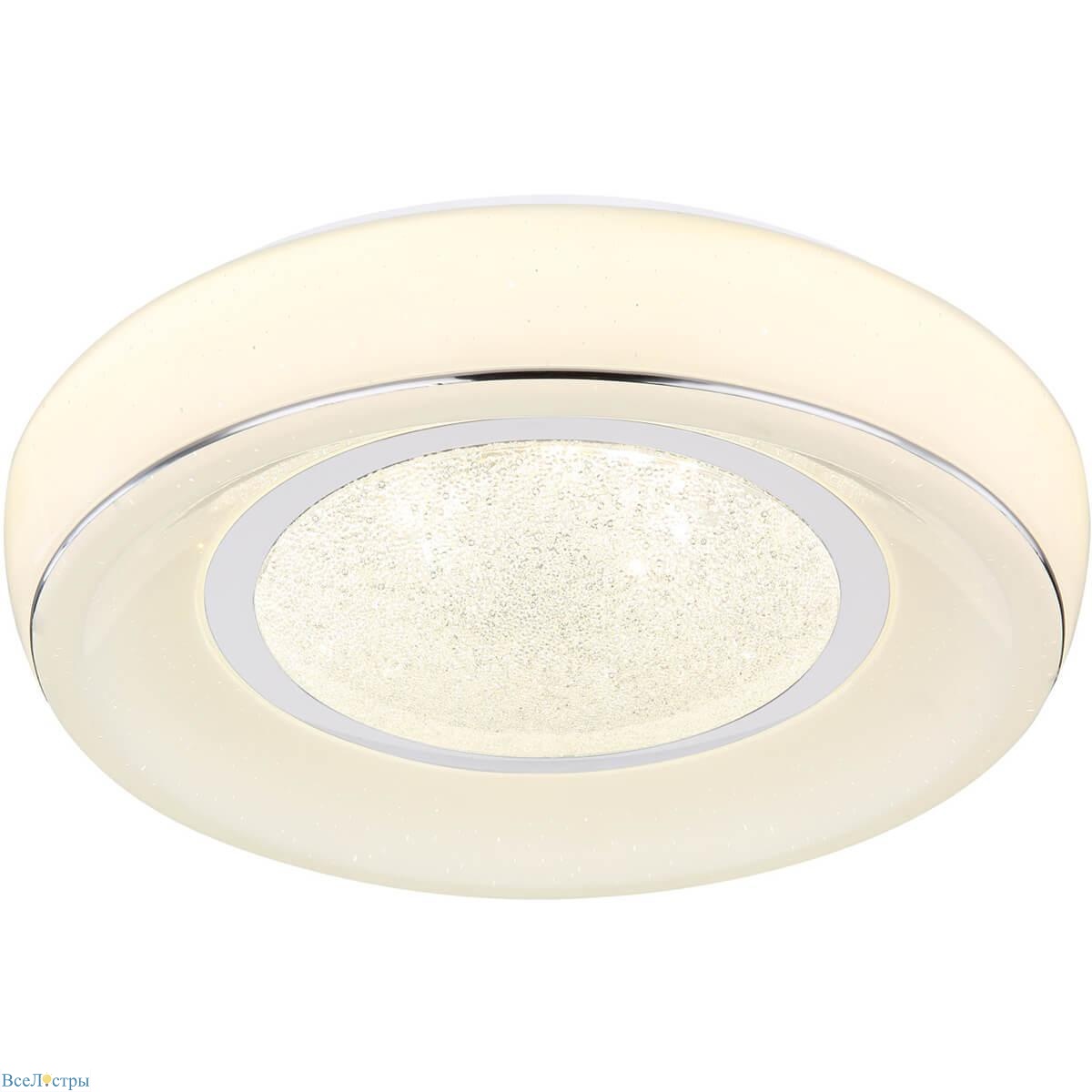 потолочный светодиодный светильник globo mickey 483110-18