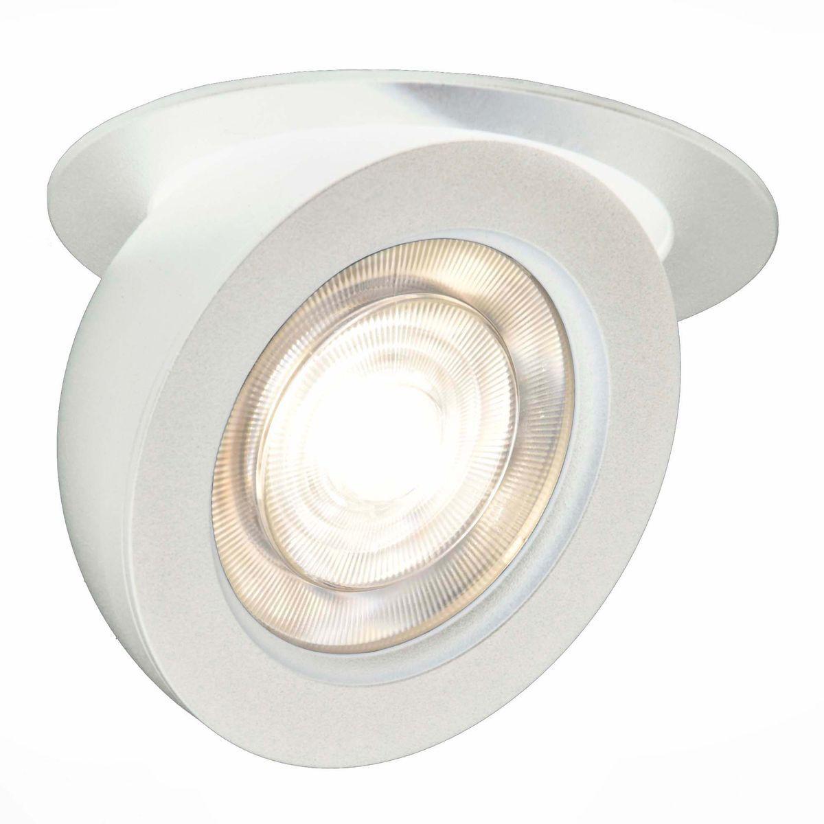 встраиваемый светодиодный спот st luce st654.538.10