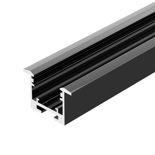 алюминиевый профиль arlight sl-line-3523-f-2500 black 033738
