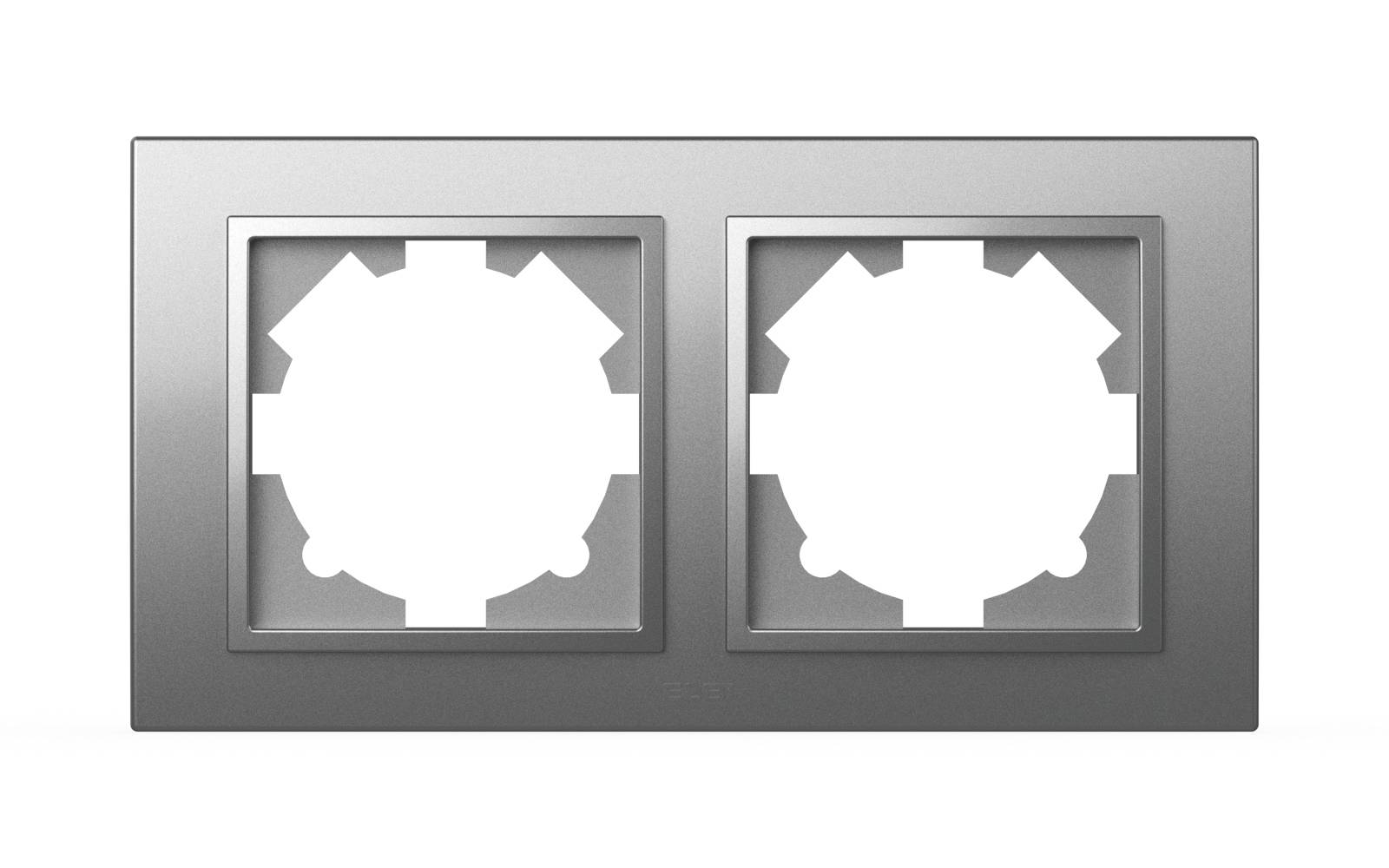 рамка двухместная elbi zena 500-011000-226