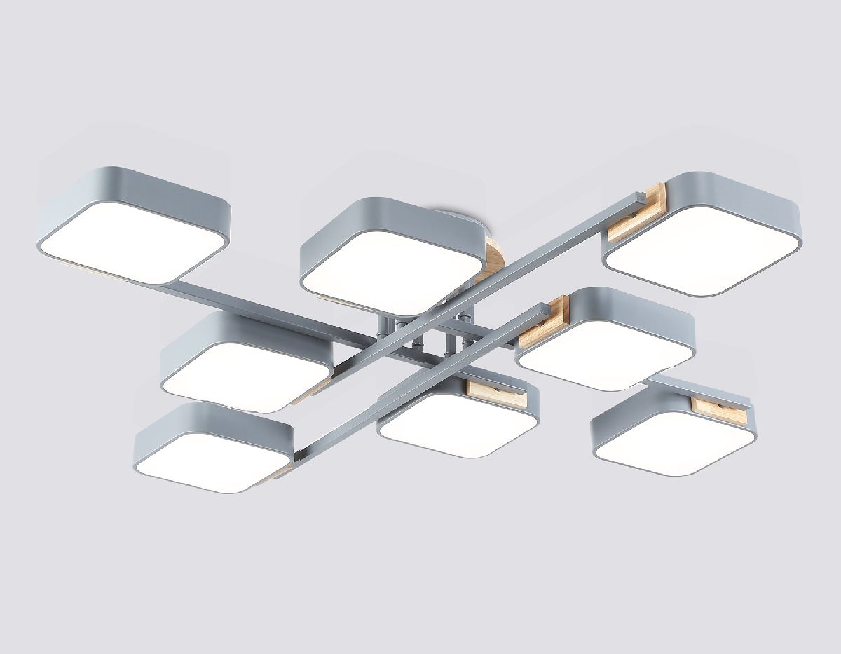 потолочная люстра ambrella light linetech comfort fl4889