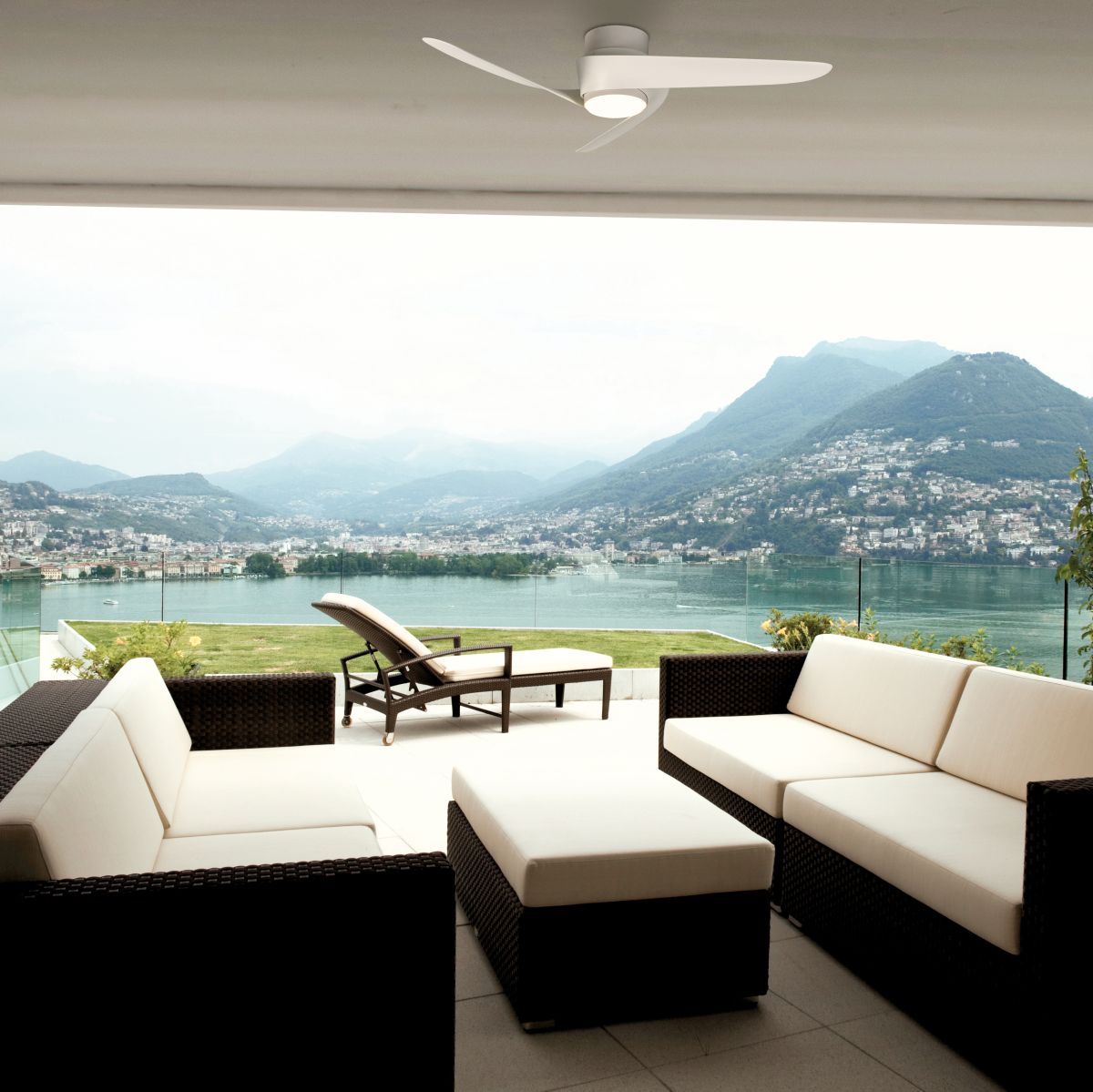 люстра-вентилятор mantra groenland 9066