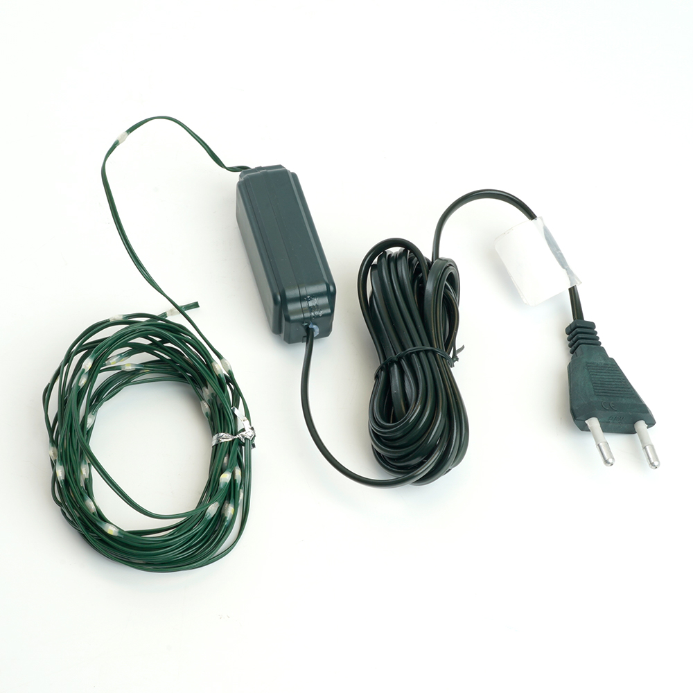 светодиодная гирлянда линейная нить feron cl580 48626