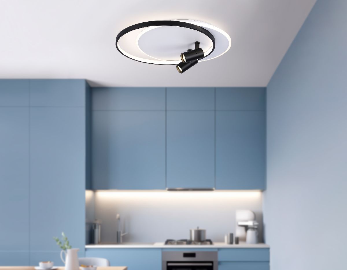 потолочная люстра ambrella light linetech fl51392