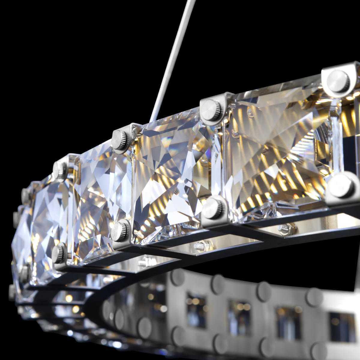 подвесной светодиодный светильник loft it tiffany 10204/1000 chrome