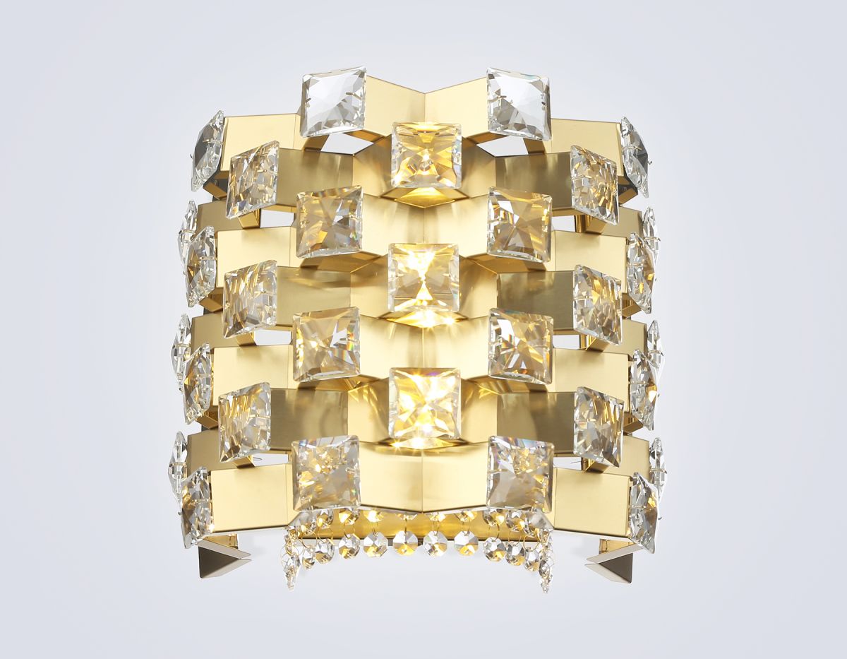 настенный светильник ambrella light high light crystal lh41014