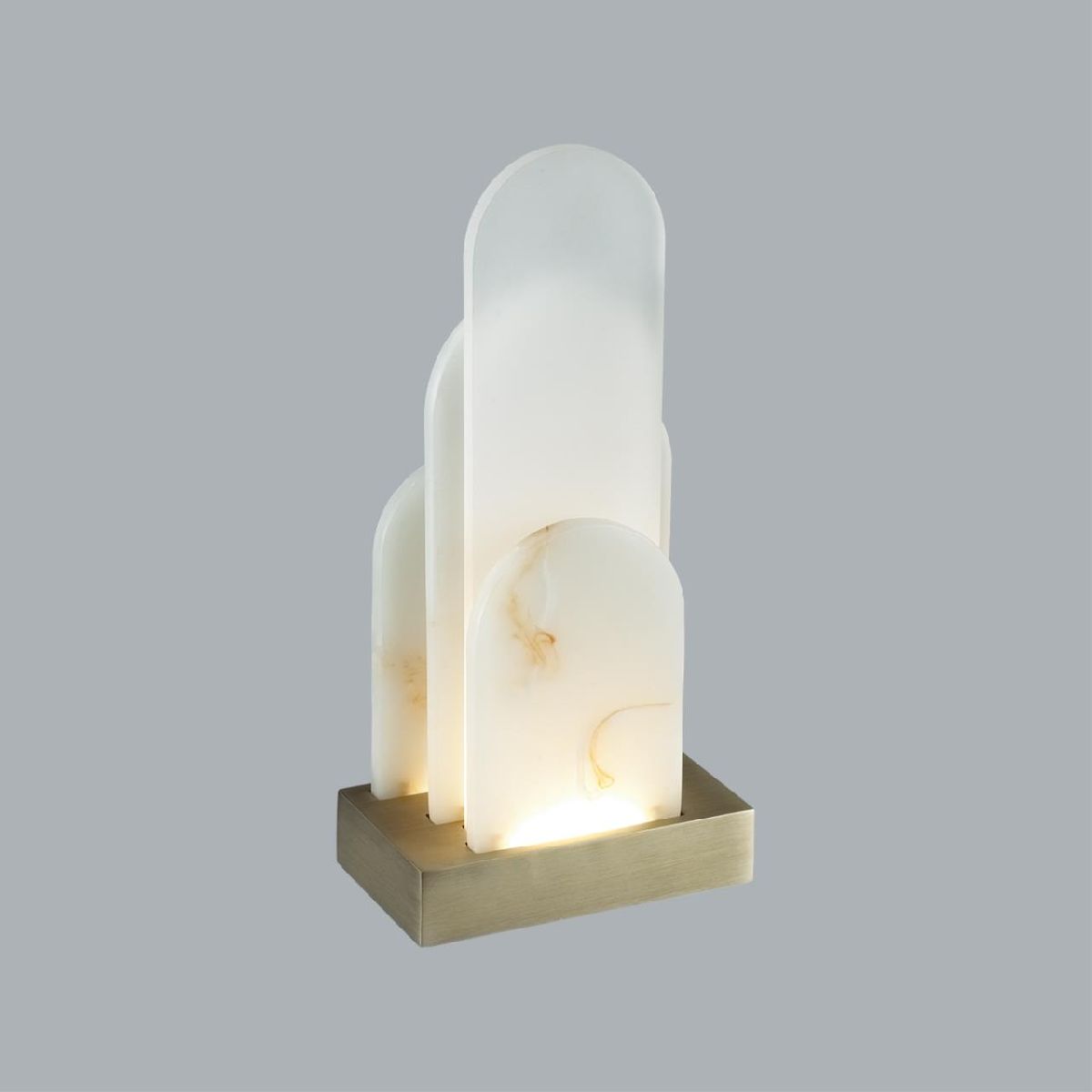 настольная лампа odeon light foros hightech 5437/12tl