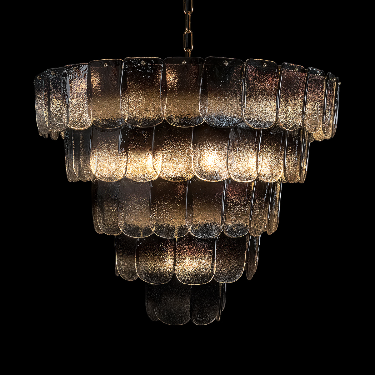 подвесная люстра loft it gradient 10482/800 smoke