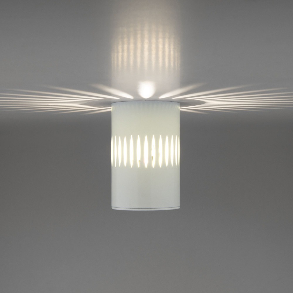 накладной светильник elektrostandard dls026 7w 4200к белый