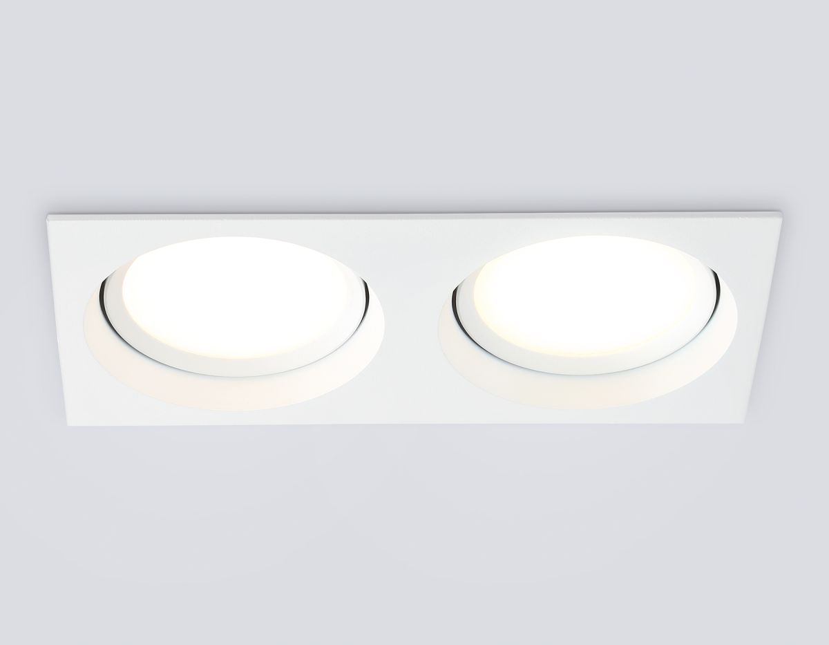 встраиваемый светильник ambrella light techno spot standard tech tn52234