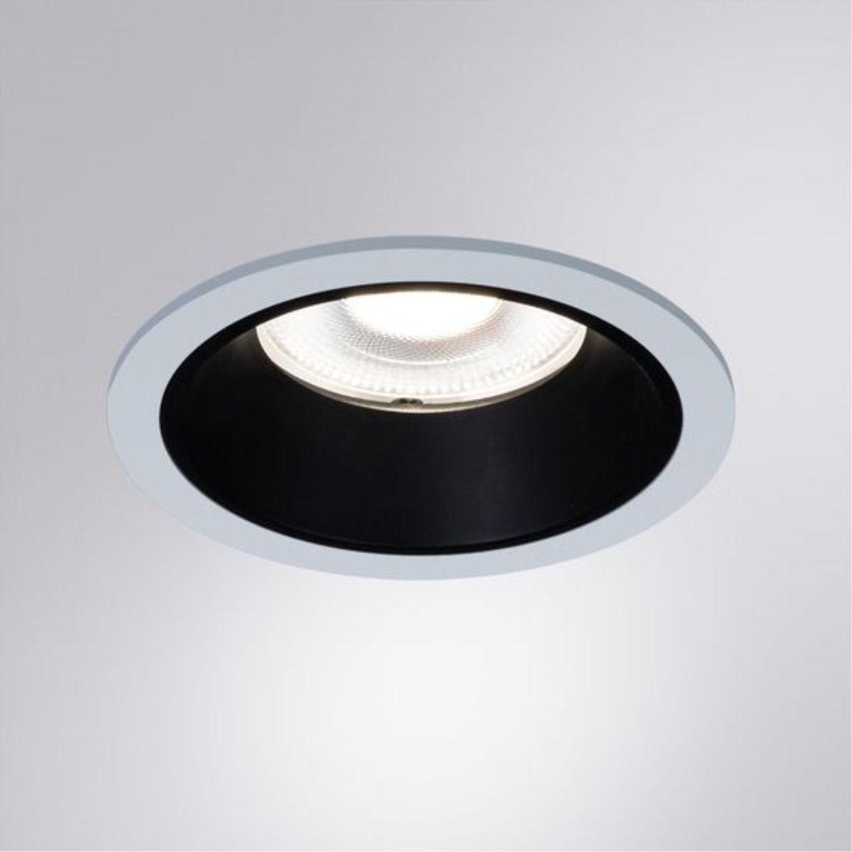 встраиваемый светодиодный светильник arte lamp chess a3313pl-1wh
