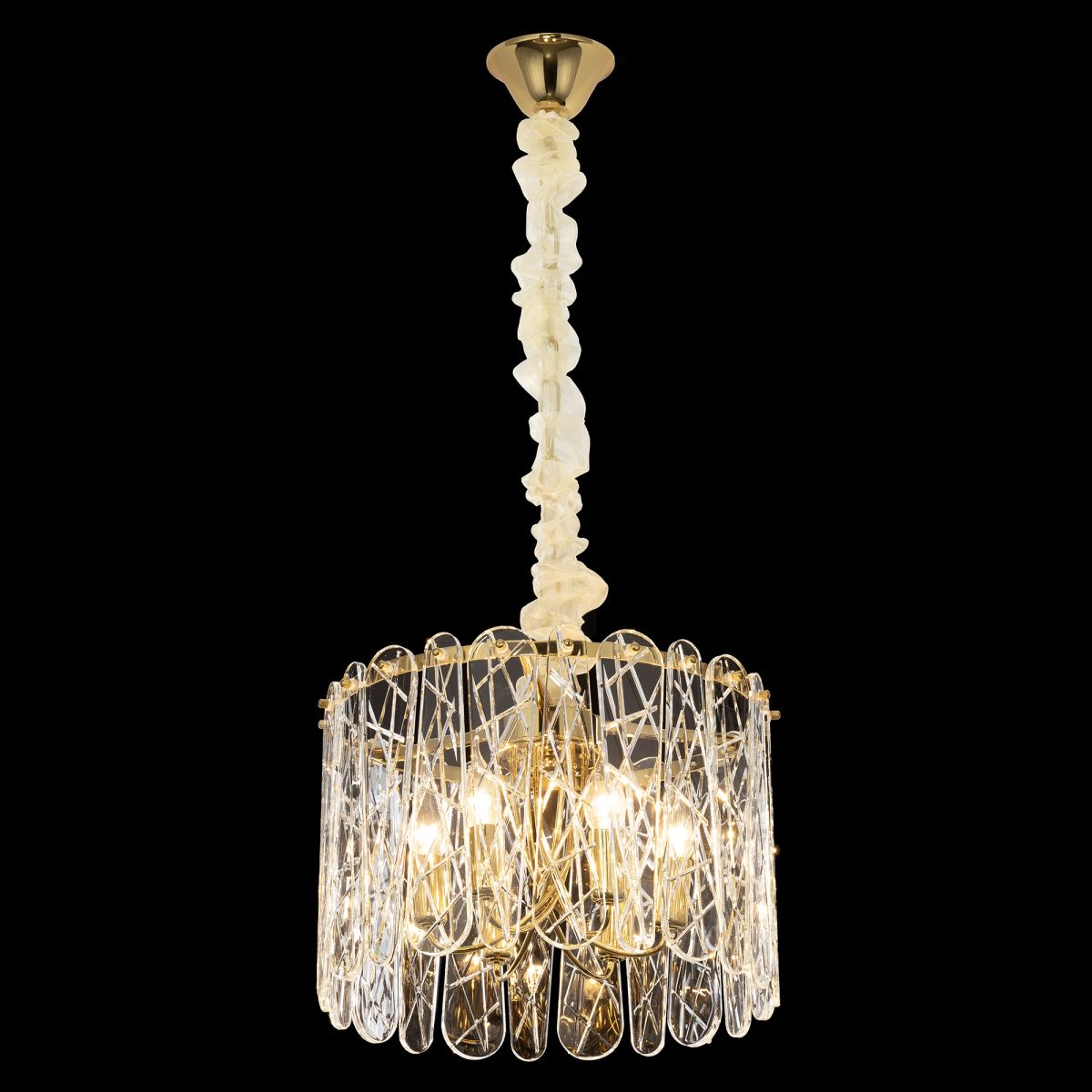 подвесная люстра citilux talla cl318262