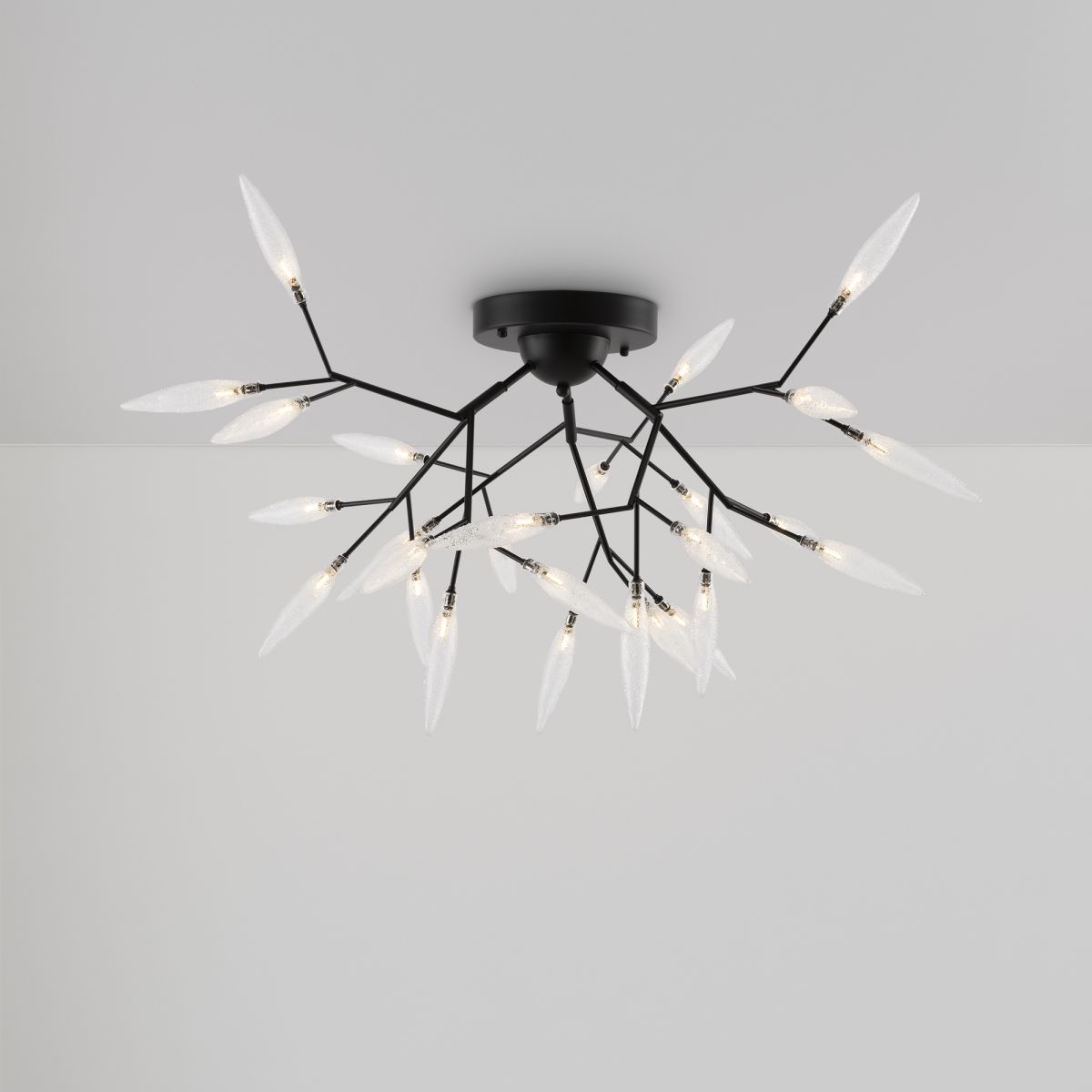 потолочный светильник freya iris fr5067cl-27b