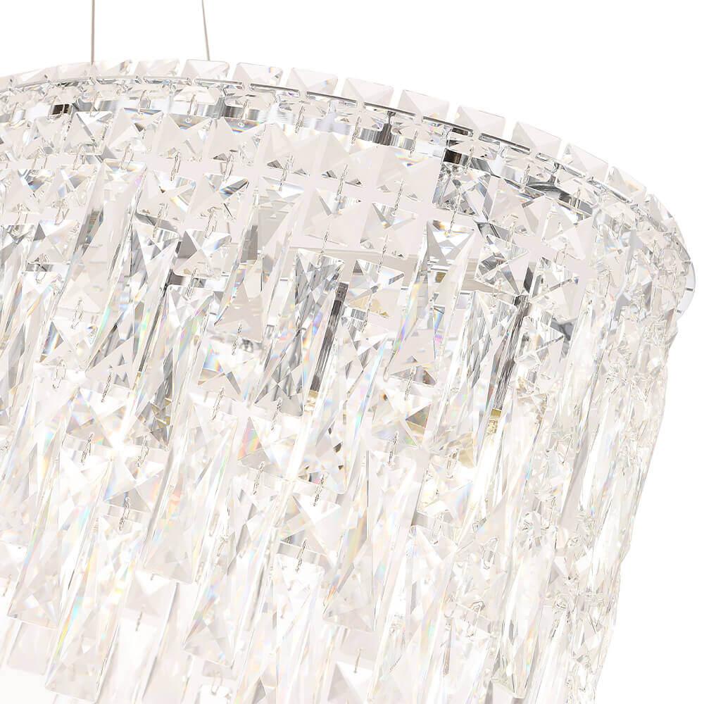 подвесная люстра crystal lux abril sp12 l1200