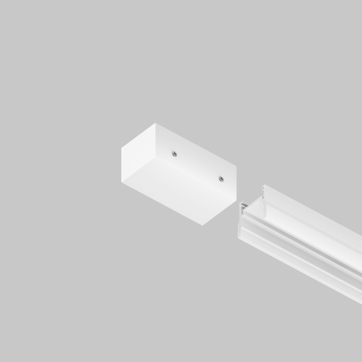 заглушка к профилю maytoni elasity ip o-tr001-ec-w