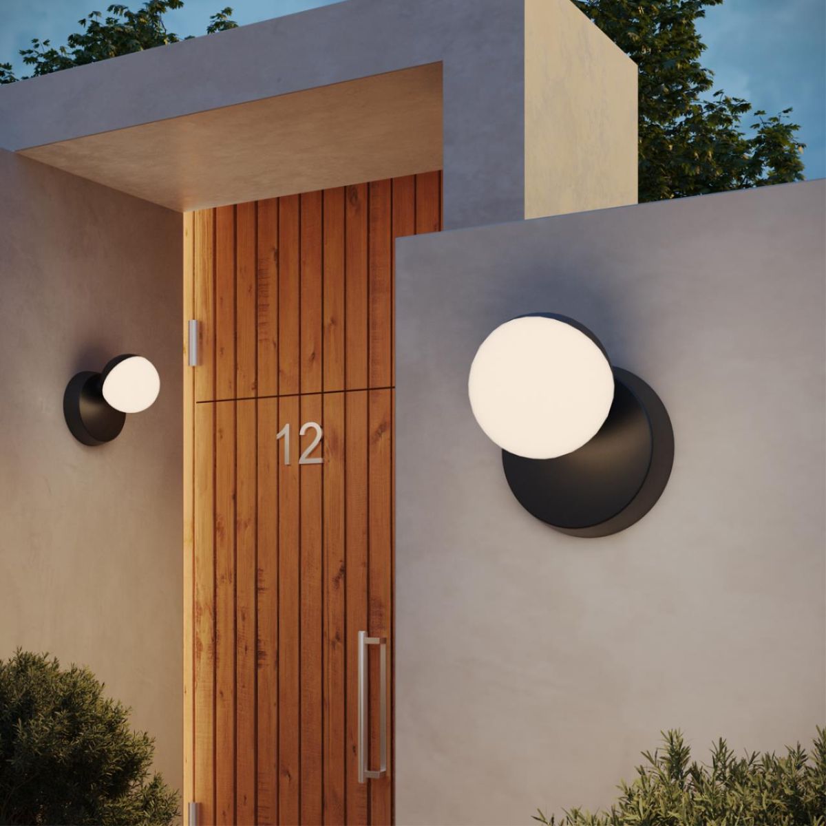 уличный настенный светильник novotech street haut 371077