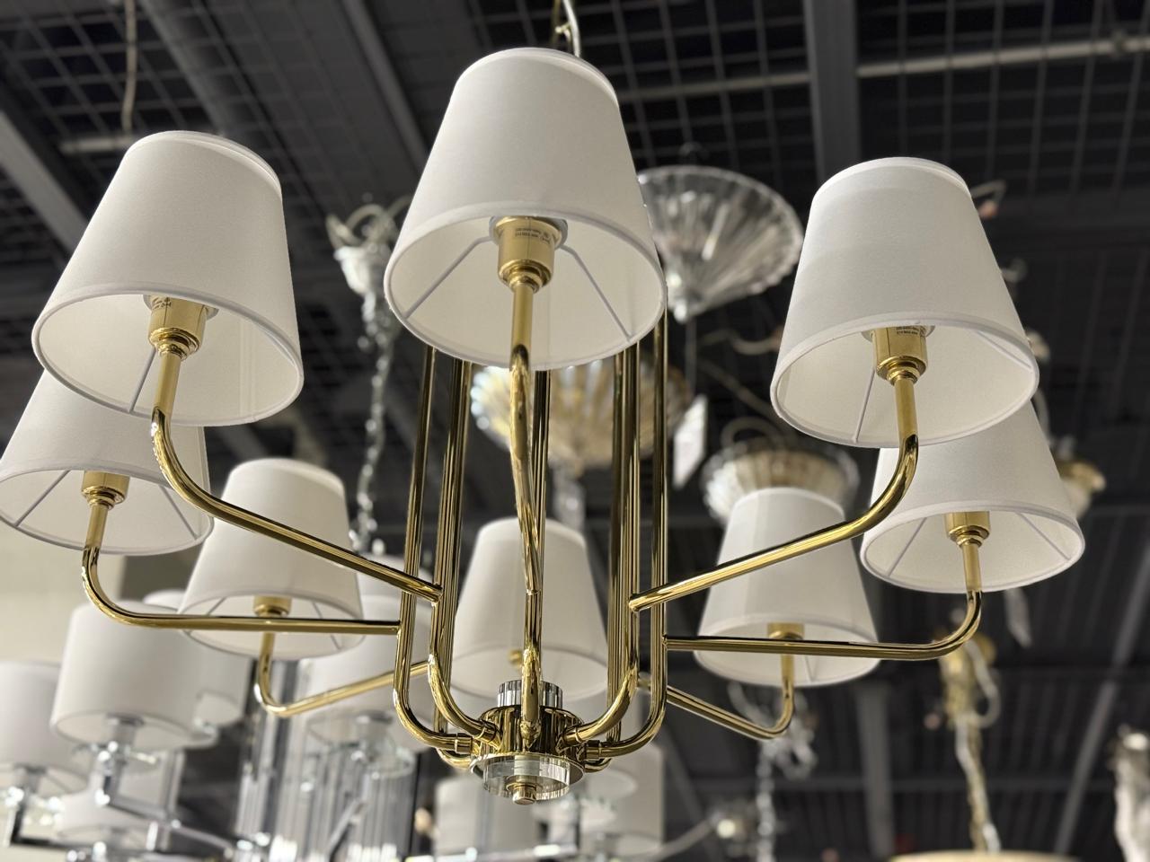 подвесная люстра newport olga 4648/с gold м0070804