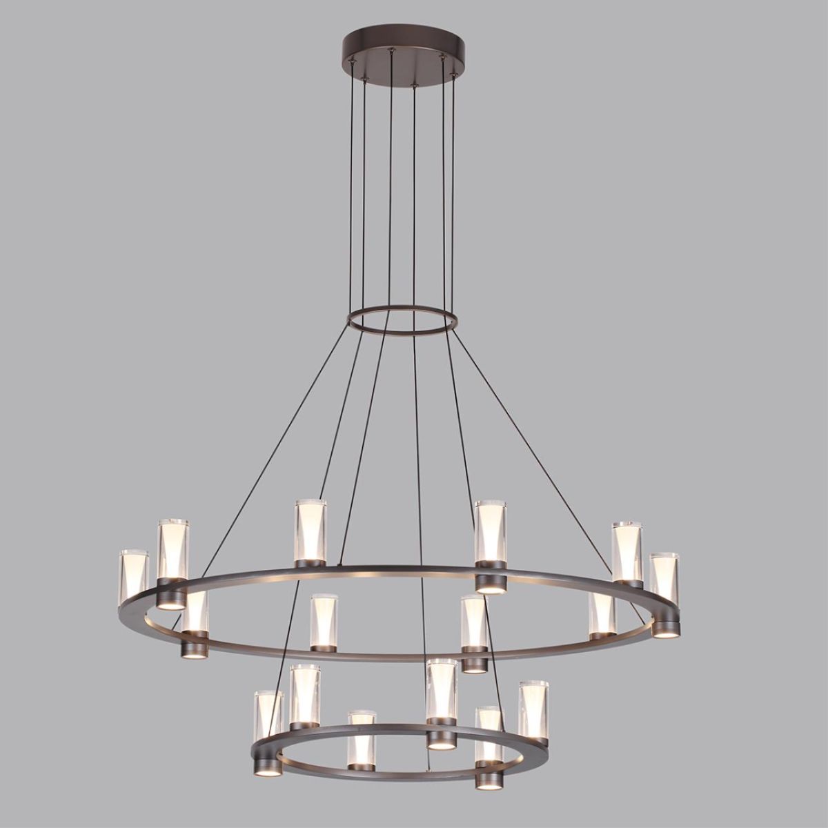 подвесная люстра odeon light hightech defance 7143/110l