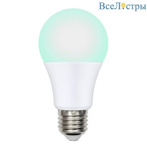 LED-A60-9W/SCBG/E27/FR/DIM IP65 PLO65WH
