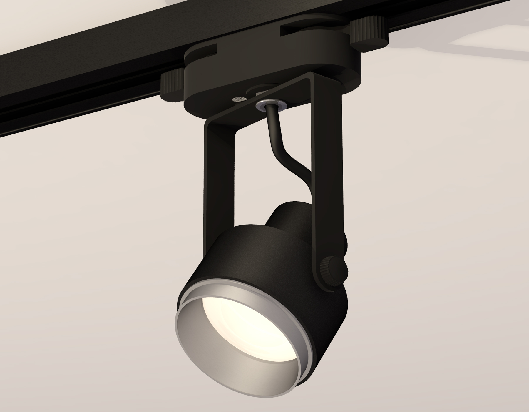 трековый однофазный светильник ambrella light track system xt6602022 (c6602, n6123)