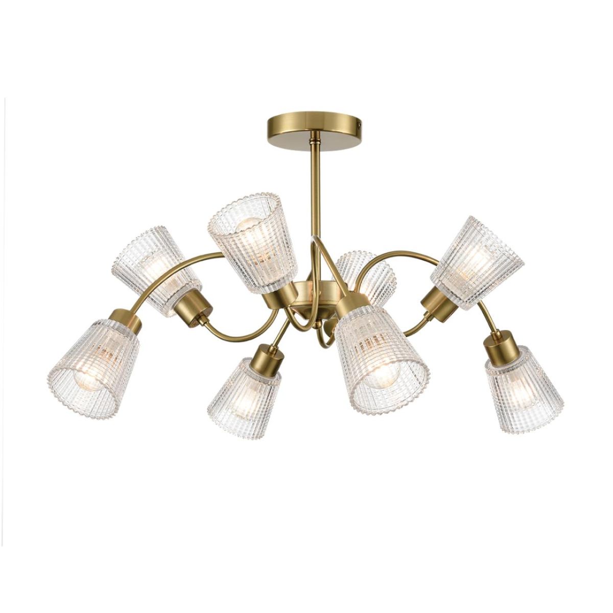 люстра на штанге lumion comfi imana 8154/8c