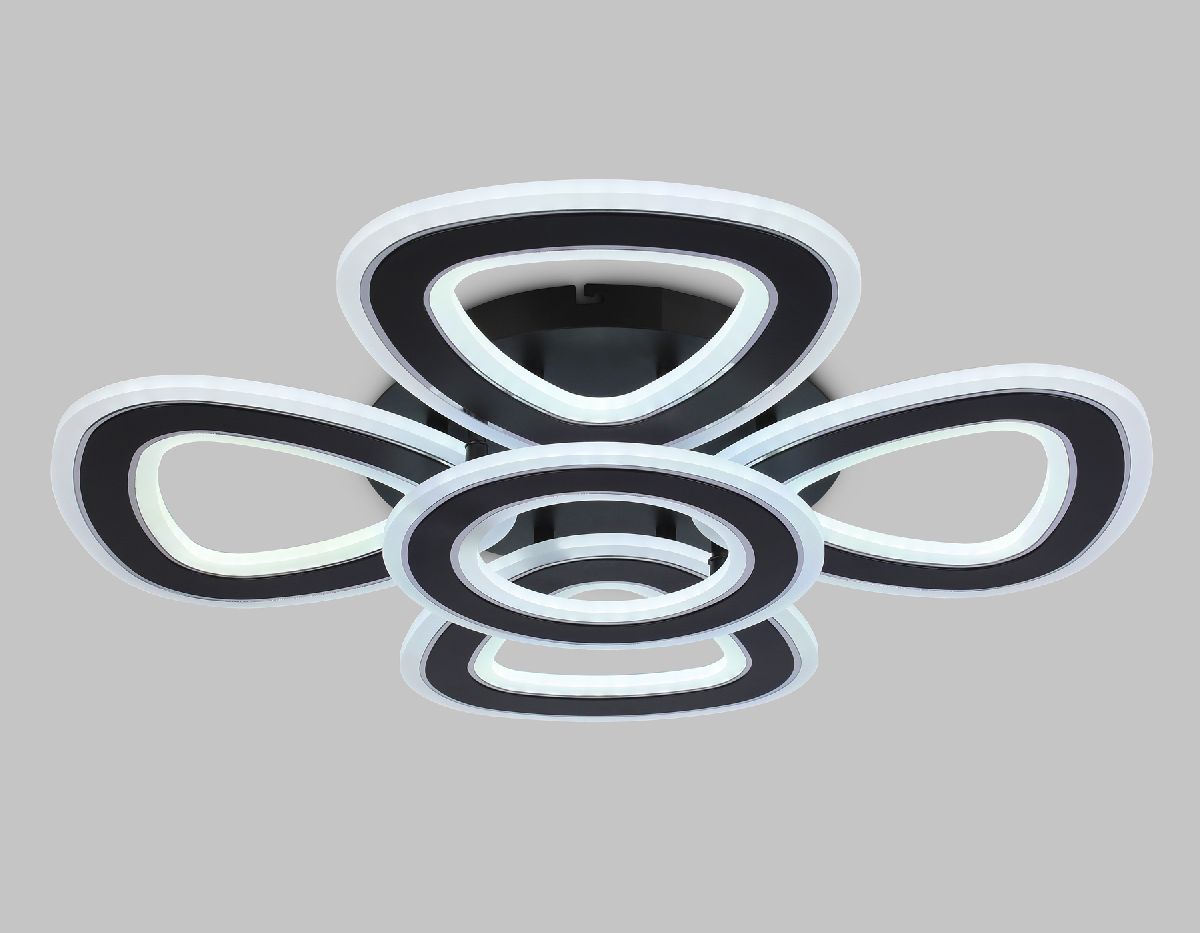 потолочная люстра ambrella light acrylica original fa8926