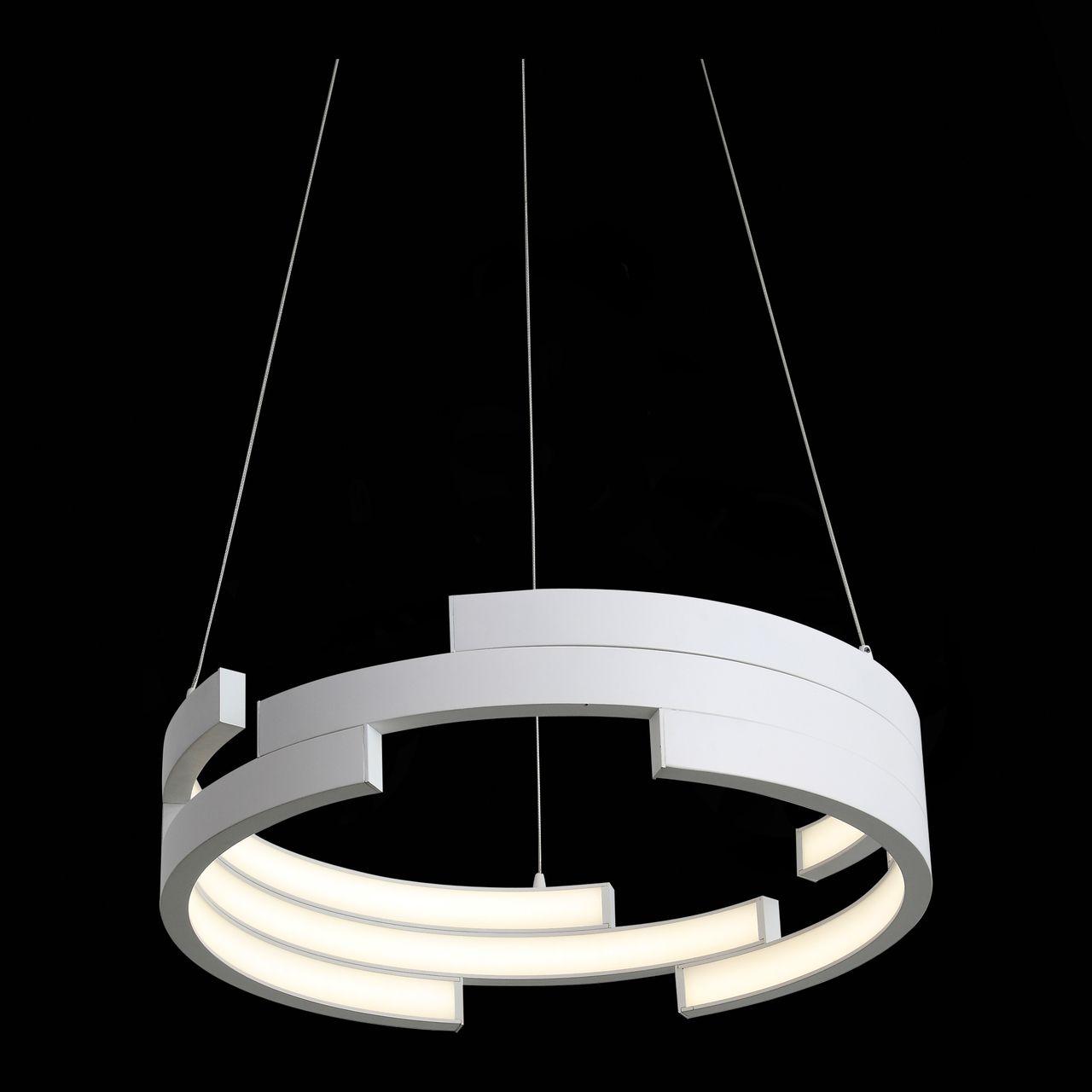 подвесной светодиодный светильник st luce genuine sl963.503.01