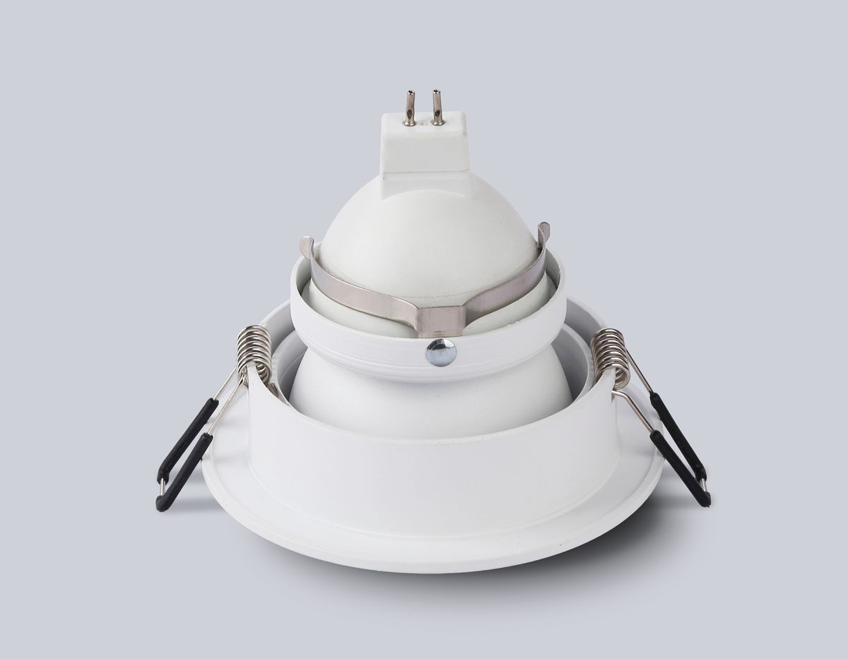встраиваемый светильник ambrella light techno spot technic base tn102822
