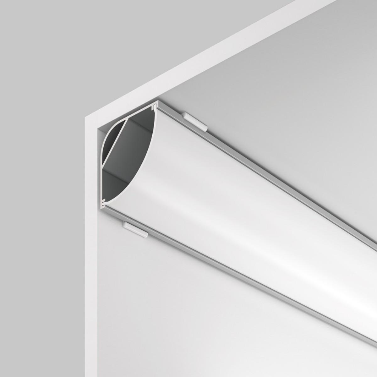 профиль maytoni technical alm-3030b-s-2m