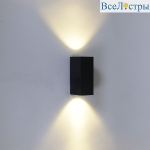 86850-9.2-002KT LED2*5W BK