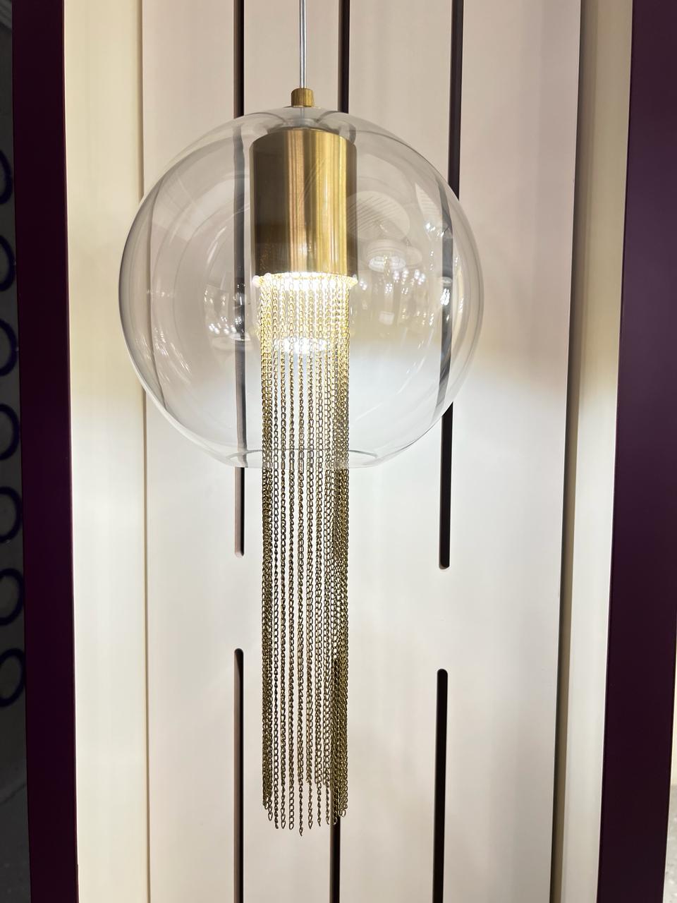 подвесной светильник maytoni flusso p095pl-01bz