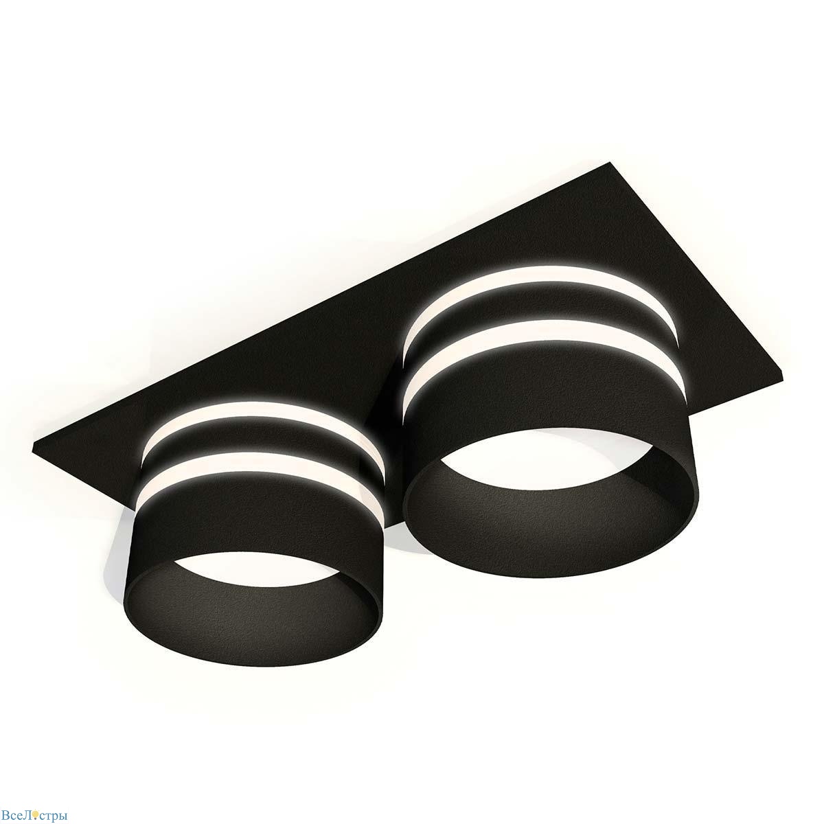встраиваемый светильник ambrella light techno spot xc (c6526, n6236) xc6526062