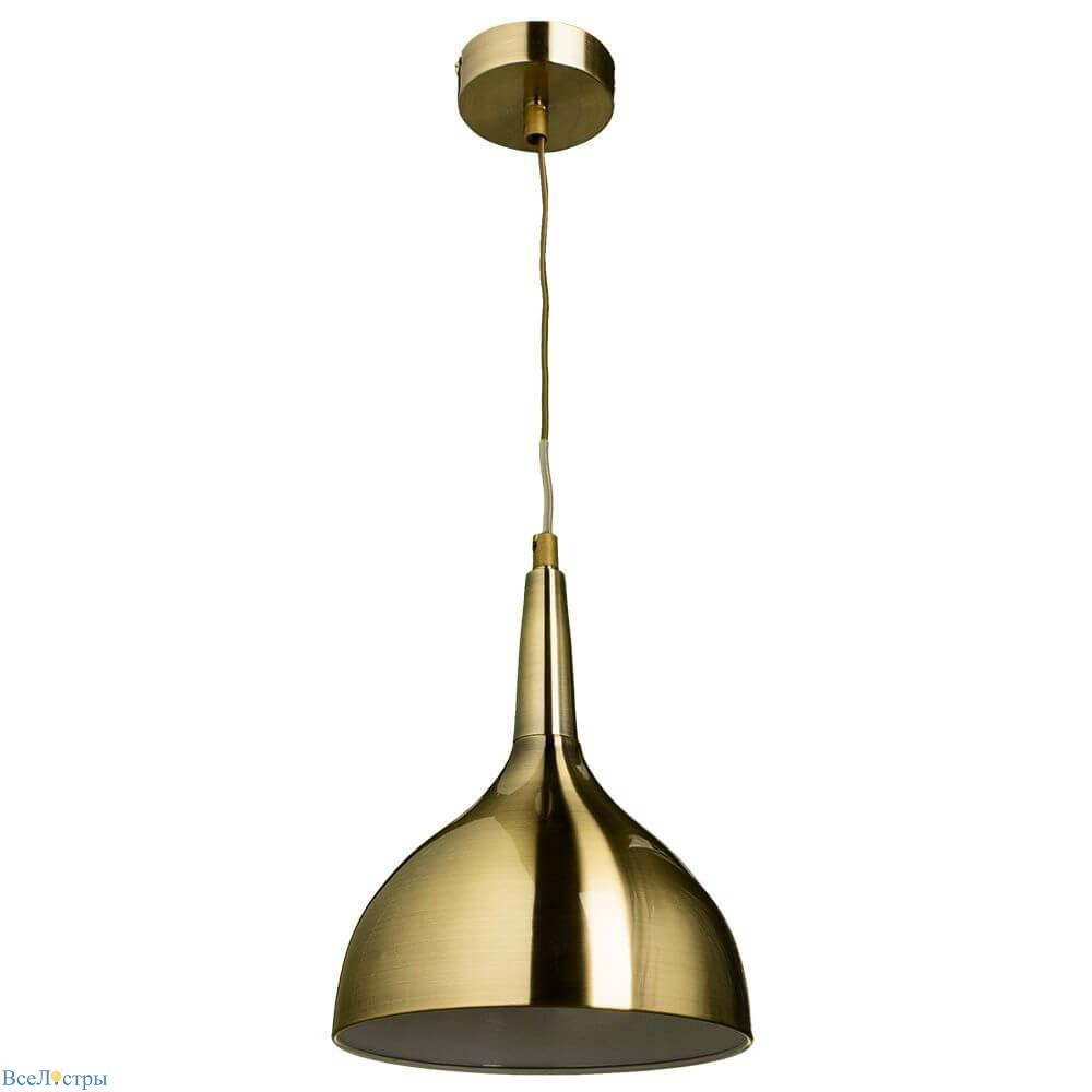 подвесной светильник arte lamp pendants a9077sp-1ab