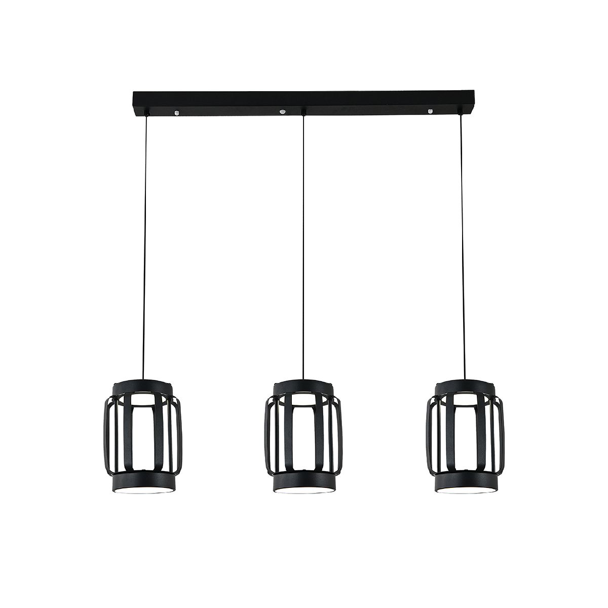 подвесной светильник indigo capsula 14027/6p black v000157l