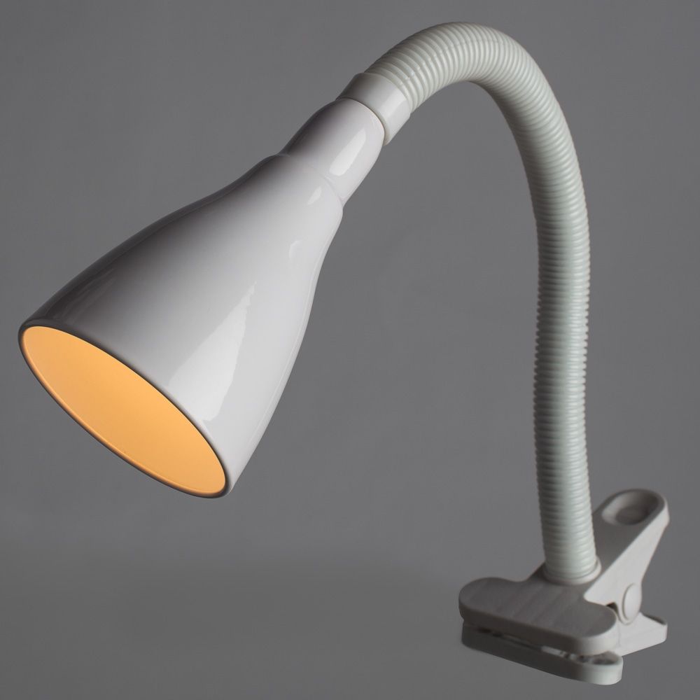 настольная лампа arte lamp cord a1210lt-1wh