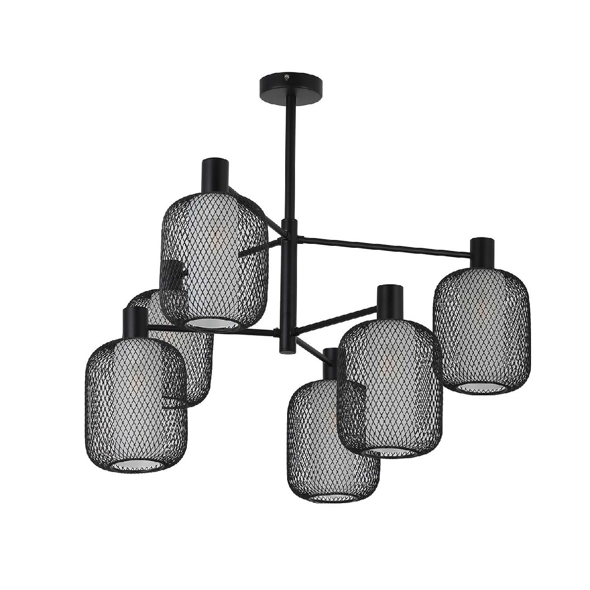 люстра на штанге f-promo tokri 4602-6c