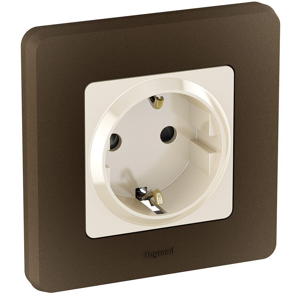 рамка одноместная legrand inspiria 673939