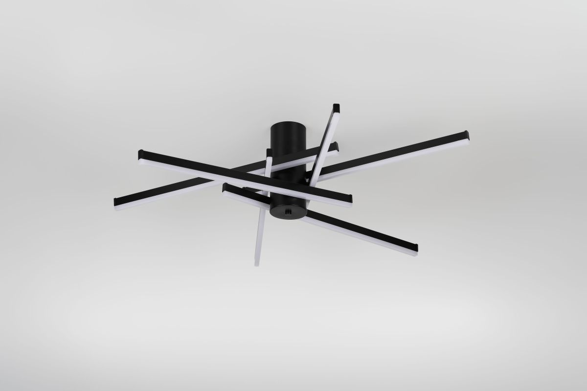 потолочный светильник rivoli violet 6180-201