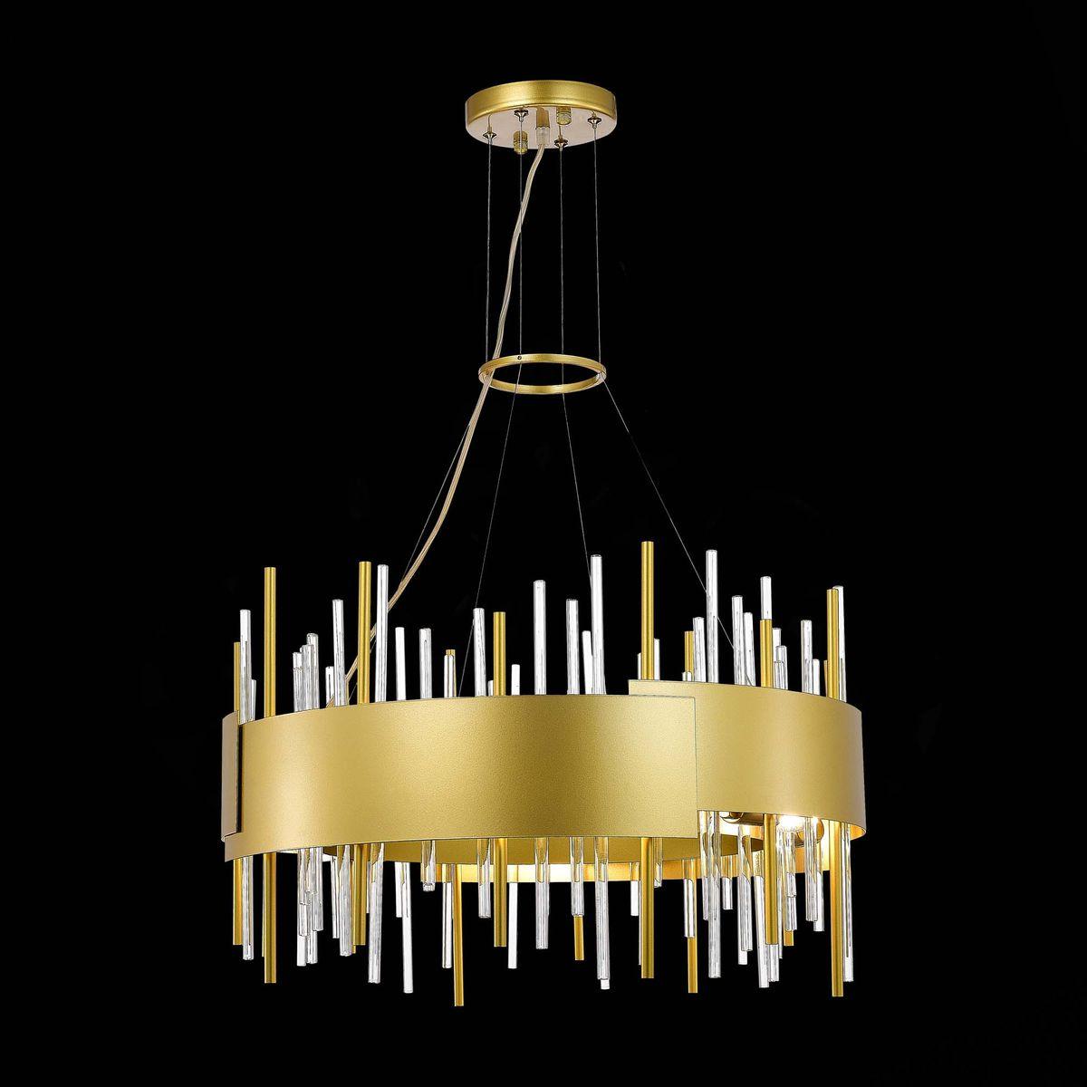 подвесная люстра st luce olvera sl1633.203.12