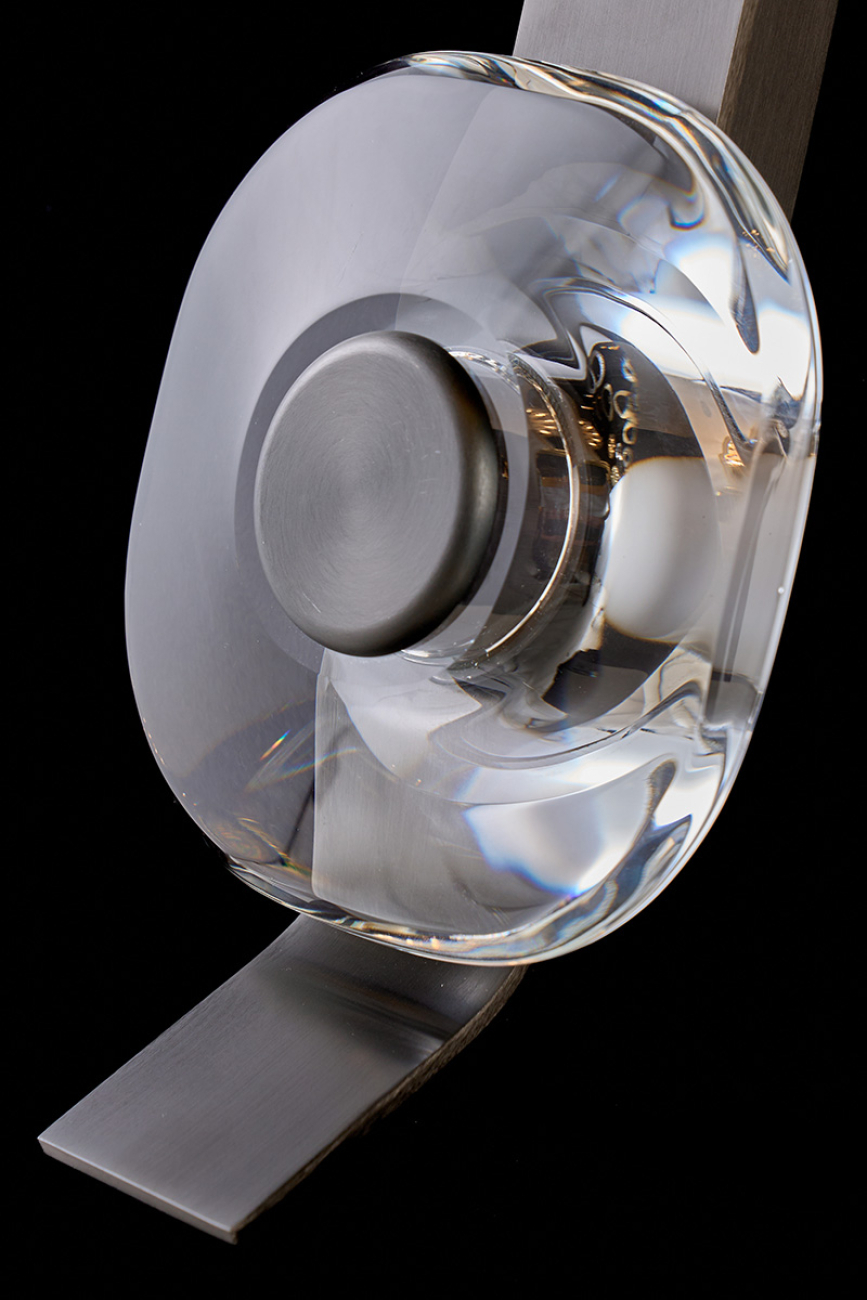 бра illusion le3022/2w bl