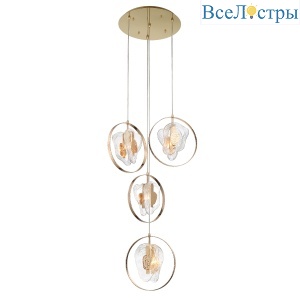 P60669-4 gold/clear