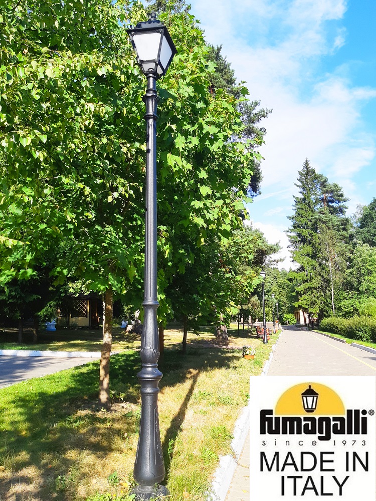 парковый светильник fumagalli simon u33.208.000.ayh27