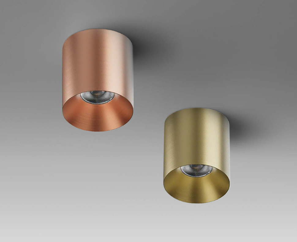 накладной светильник italline it02-027 gold 3000k