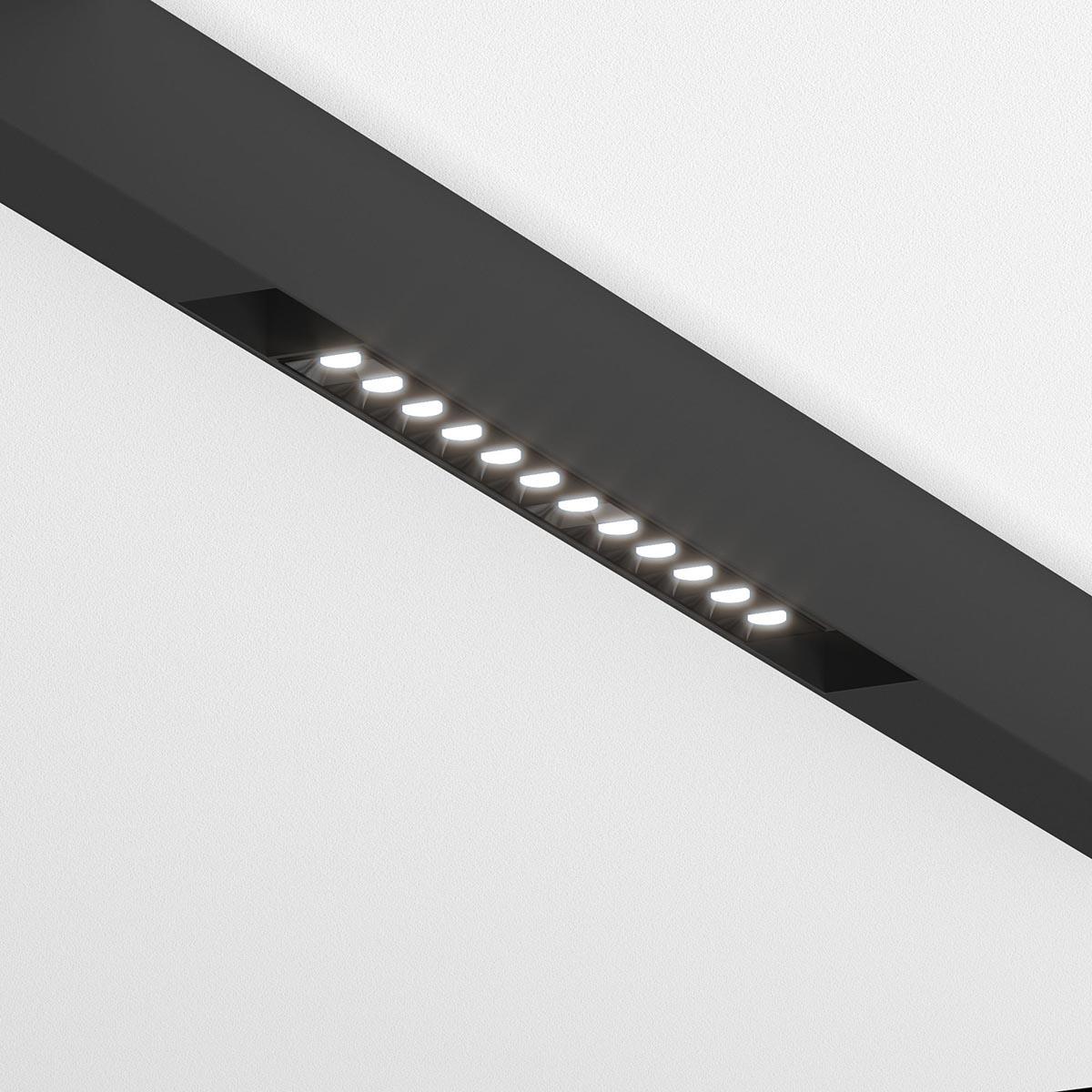 трековый светодиодный светильник elektrostandard slim magnetic 85005/01 4690389178917