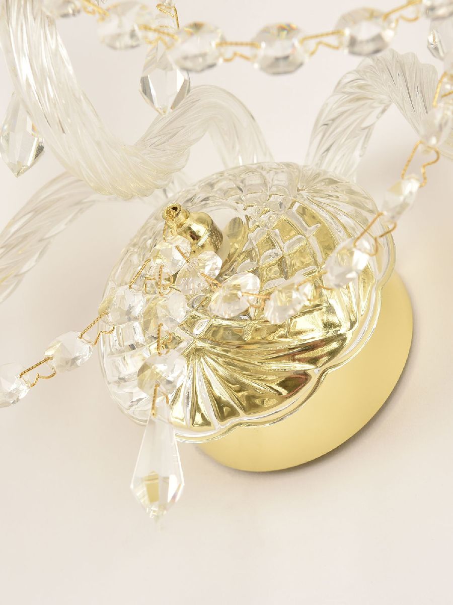 бра bohemia ivele crystal 104b/3/141 g