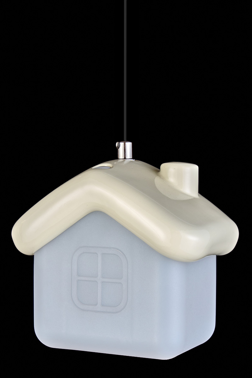 подвесной светильник maisonnette le4013/1s wh