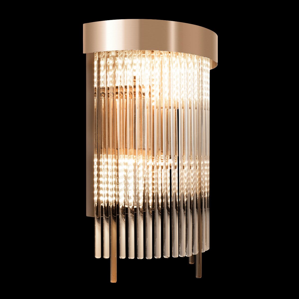 настенный светильник loft it montana 10299w french gold