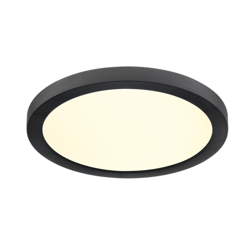 потолочный светильник sonex mitra led nebula black 7788/18l