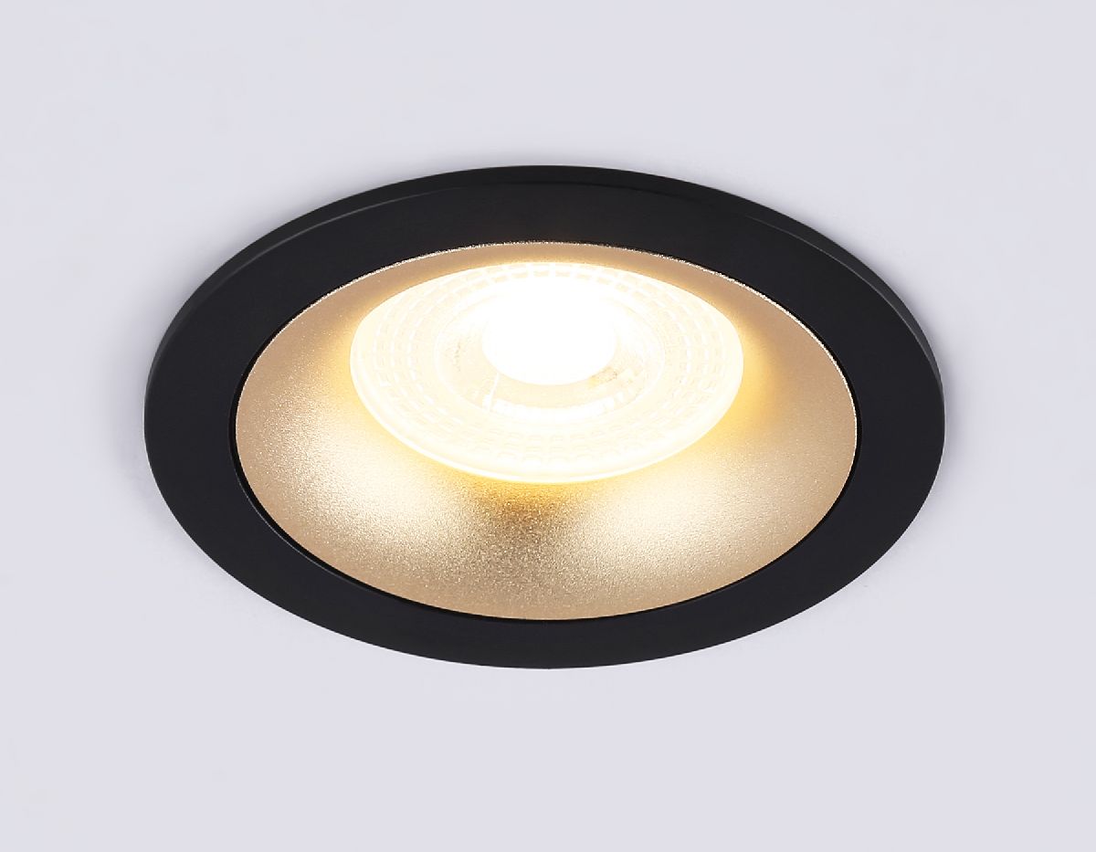 встраиваемый светильник ambrella light techno spot standard tech tn102725