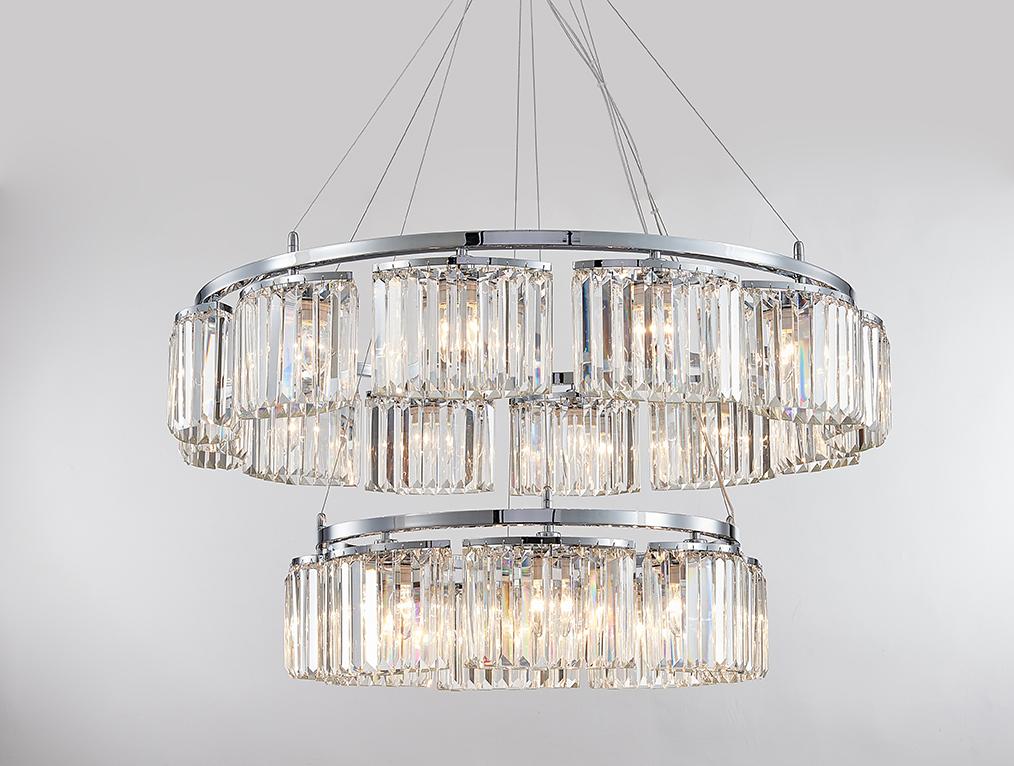 подвесная люстра newport 4358+12/s chrome м0062828